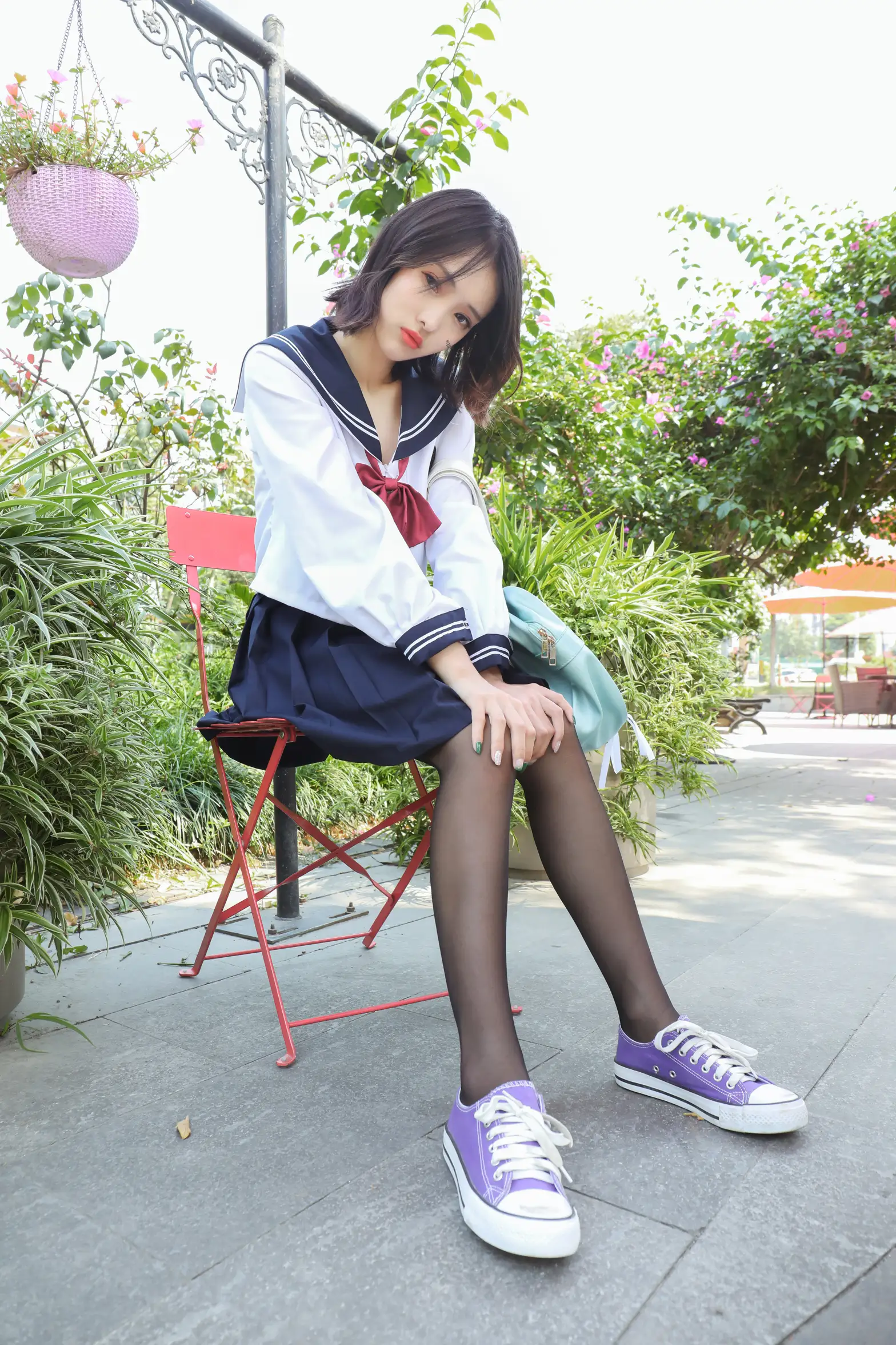 [Mzsock] Love beautiful feet NO.157 Sissi#[74P]-12