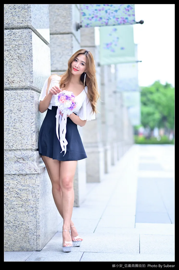 [Mzsock] NO.101 Low-cut dress with high legs and beautiful legs street photography#[43P]-26