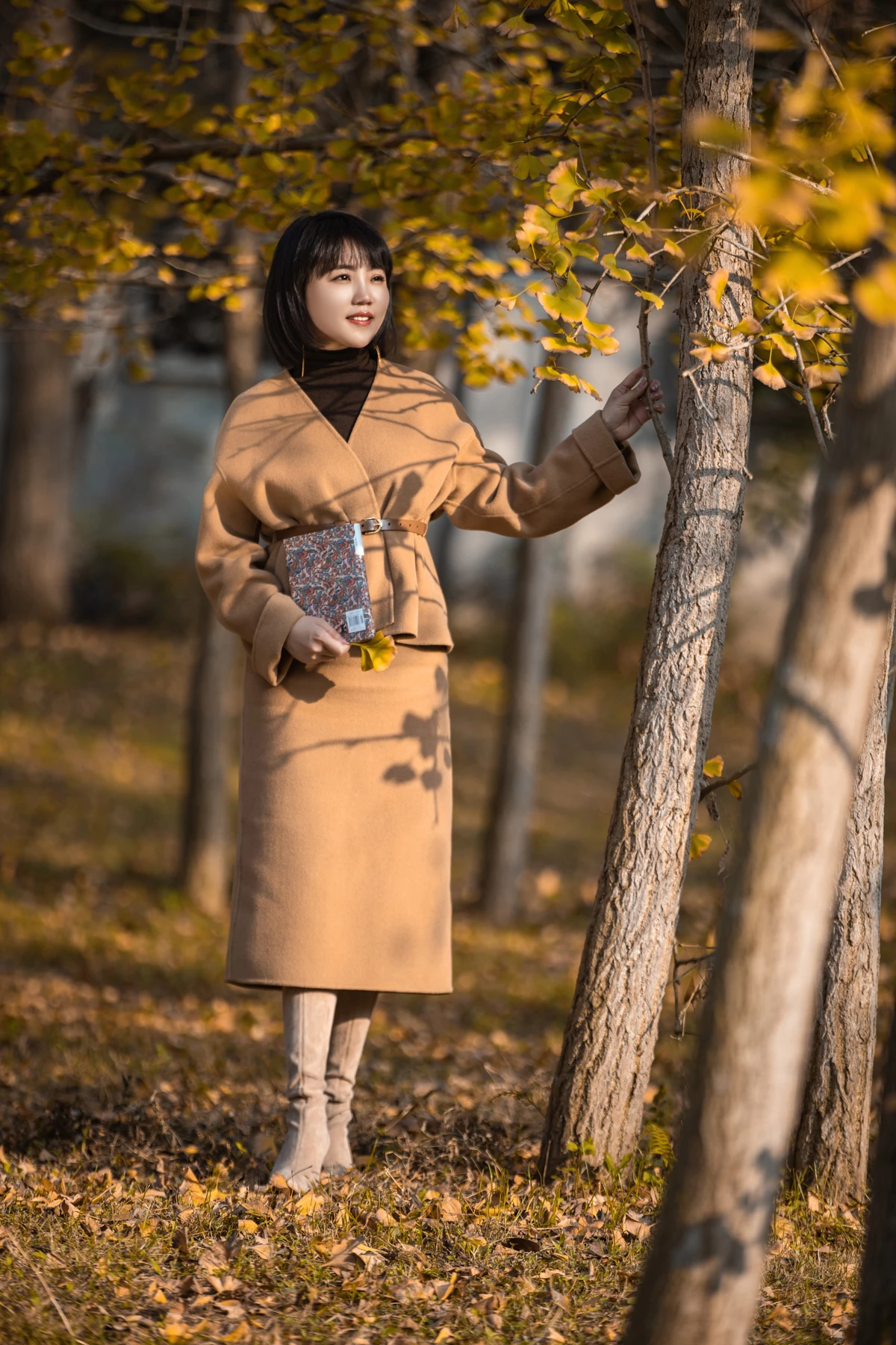 [YITUYU] 2022.12.27 Vol.2773 – Another Year of Ginkgo Yellow Dongqin#[35P]-30