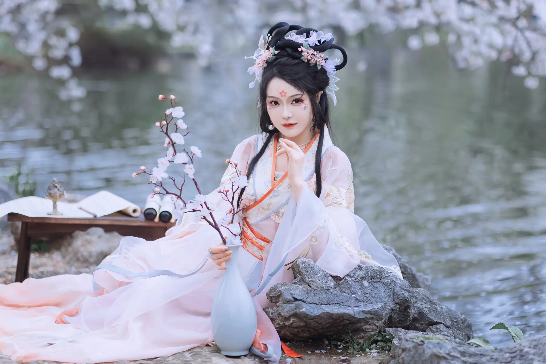 [YITUYU] 2022.06.24 Vol.1273 – Cherry blossom viewing in early spring Lulu haley#[43P]-35