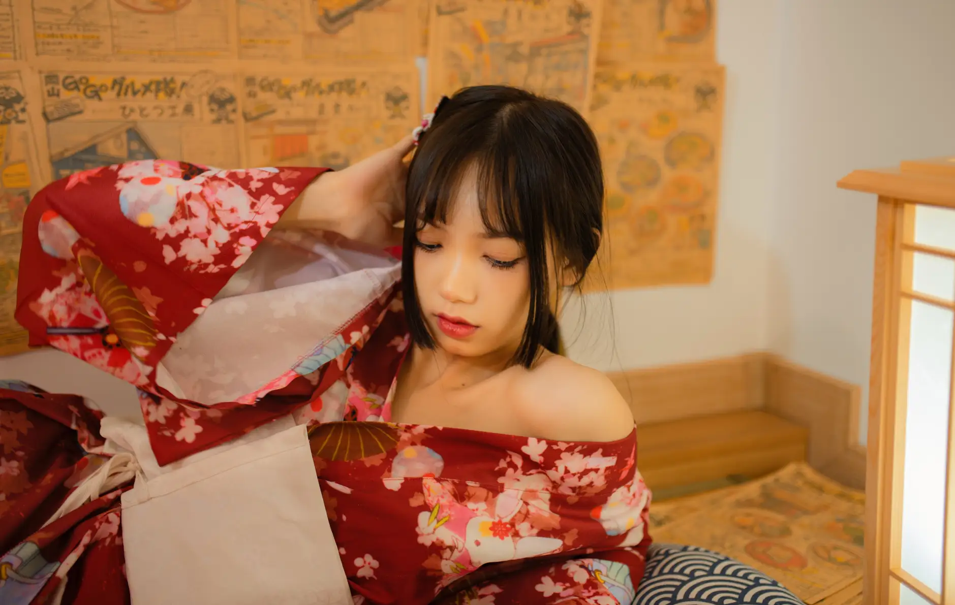 [YITUYU] 2021.10.25 Vol.389 – Drunken Flowers Xiaoying#[34P]-3