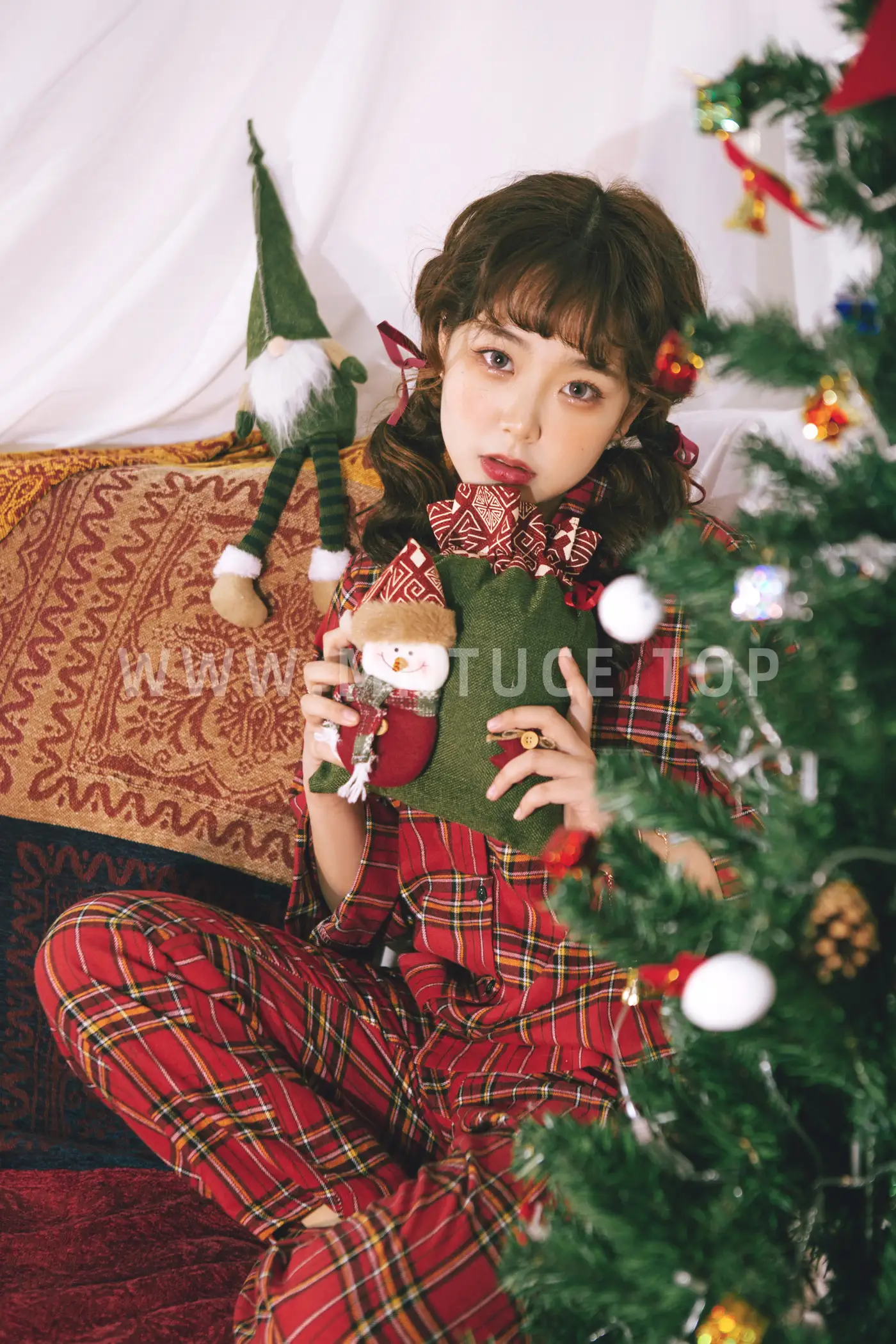 [YITUYU] 2020.12.27 Vol.009 – Christmas is here Nanjing Hashimoto Kanna owo#[30P]-18