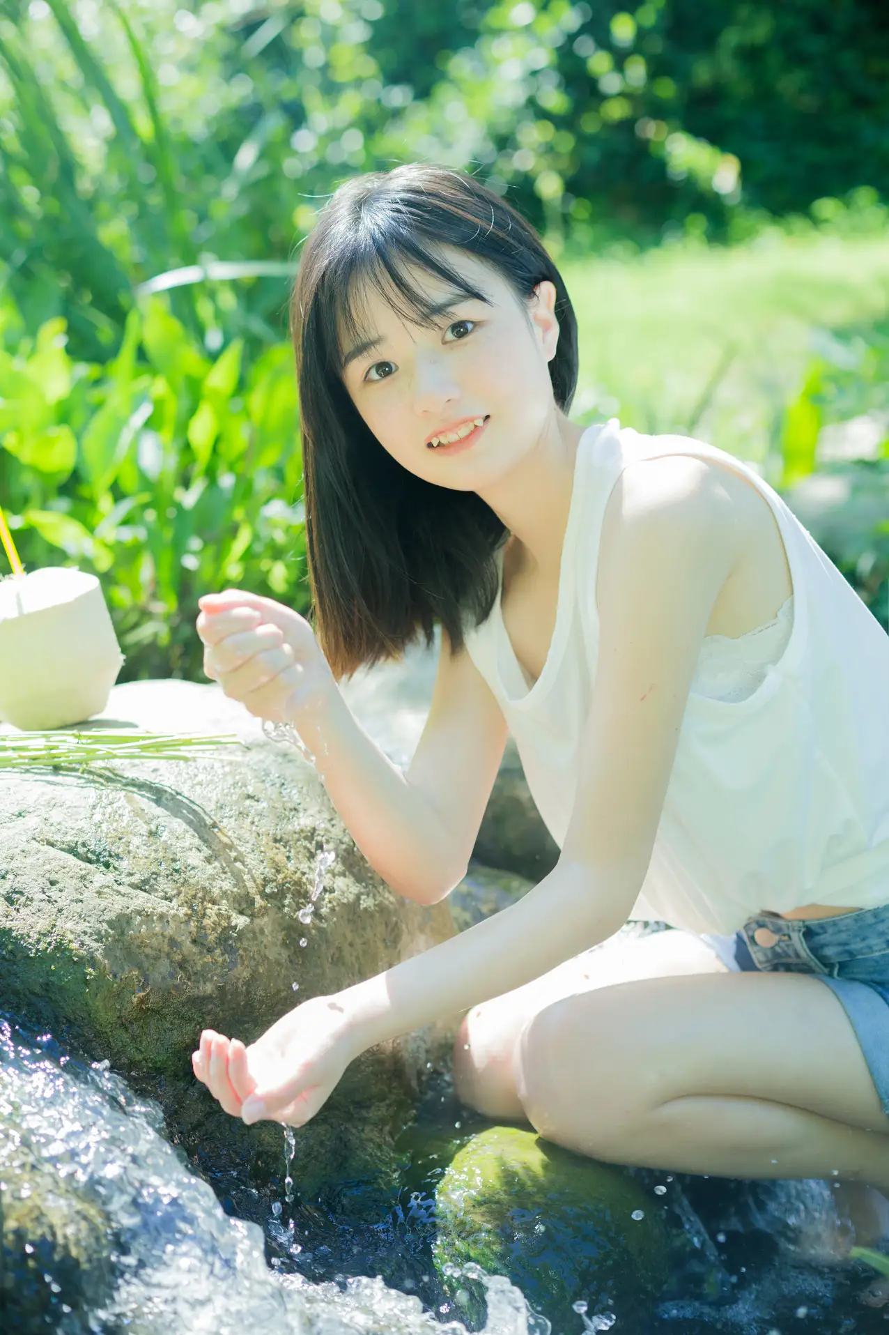 [YITUYU] 2022.08.14 Vol.1703 – Wet Xiaoyi sister cute#[32P]-22